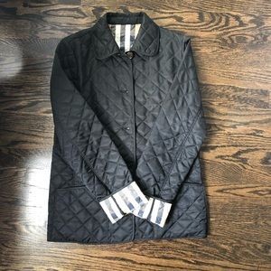 Burberry Quilted Jacket